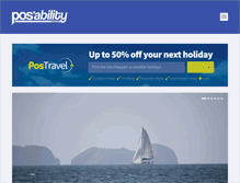 Tablet Screenshot of posabilitymagazine.co.uk